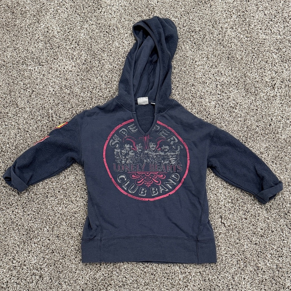 Sgt Peppers Beatles hoodie